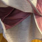 Apana Nordstrom Size Large Purple High-Waisted Athletic Shorts Photo 4