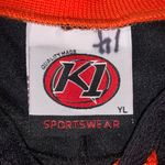 K1 Sportswear Vintage Nashville Flyers Hockey Jersey Stitched Lace Up K1 #14 size young large Photo 5