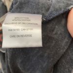 FINAL MARKDOWN Touch by Alyssa Milano acid wash Chicago bears top Large. Photo 6