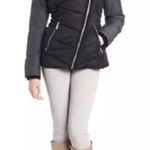 Buffalo David Bitton  Puffer Jacket Fitted Faux Fur Collar Zipper Coat Medium Photo 0