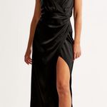 Abercrombie & Fitch NWT Satin Midi Dress Photo 0