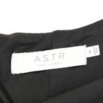 ASTR Brown Metallic Dress Photo 2
