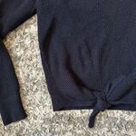 Anthropologie Dark Navy Moth Anthropology Knit Sweater Photo 2