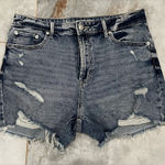 NOBO BlueJean Shorts Distressed High Photo 0