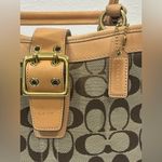 Coach Manchester Signature Canvas Tote Bag Photo 6