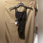 Speedo NWT  Women's Swimsuit One Piece Endurance Black Size 6/32 Photo 3