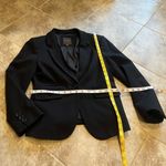 The Limited  Long Sleeve V Neck Black Blazer Jacket Extra Small Single Breasted Photo 3
