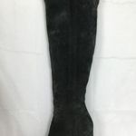 Franco Sarto Tall boots Women Sz. 10M Dark Gray EUC Trendy Over the knee Boots Photo 5