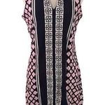 Charter Club  Casual Graphic Print Shirt Dress Size Small Photo 0