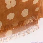 Madewell NEW  Brushed Leopard Scarf,‎ color: warm coffee Photo 7