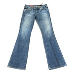 AG Adriano Goldschmied Adriano Goldschmied Jeans Womens 28R The Club Blue Stretch Denim Bootcut USA Photo 0
