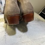 Vionic  Taupe Ankle Booties with Zipper Size WIDE 9.5 Photo 11