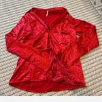 Free People  Star Eyes Crinkle Satin Top Photo 4