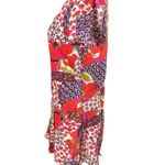 Vintage 60s Valerie Originals dress Small Red Photo 2