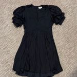 Zadig & Voltaire  Black Puff Sleeve Dress Photo 0