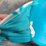 Aerie  blue and White Brooke Bikini Top Photo 7