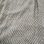 Kenar Gray purple Geometric Print V-Neck Puff 3/4 Sleeve Blouse Size XL Photo 6