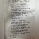 Saks Fifth Avenue 100% Linen casual beach or swim cover Photo 4