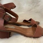 Steve Madden  Brown Block Heel Sandals Size 8 Photo 1