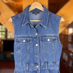 Lulus 🆕 Ready to Charm Medium Wash Denim Mini Dress Photo 6