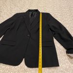 Daisy Fuentes NWT  Women’s Black Blazer with Structured Shoulders Size 14 Photo 3