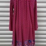 Allison Brittney  Dress Size XL Pink Photo 2