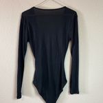 Ba&sh  Celia bodysuit size medium NWT black Photo 4