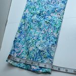 Lilly Pulitzer Lilly Pulitzer Taron Pull On 100% Linen Pants Surf Blue Soleil It On Me Size XL Photo 13