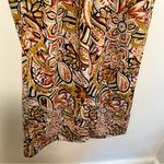 Cato  Tropical Tango Palazzo Pant Floral Paisley Photo 5