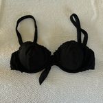 ViX by Paula Hermanny Women's Black Scales Nissi Bikini Top, Size Small, $128 Photo 5
