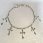 Cross Pants Chain for Men Women,Jeans Chain,Keys Chain,Biker Wallet Chain,Streetwear Punk Hip Hop Unisex Style Silver Photo 3