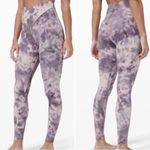 Lululemon align high-rise pant 28" size 6 crisscross Tye Dye Photo 1