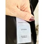 Significant Other Puff Sleeve 100% Cotton Fara Mini Dress Black Womens Size US 6 Photo 6