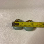 Vintage Green Hoop Clip Photo 4
