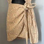 Majorelle  linenblend  Floral Wrap Mini Dress size S Photo 2