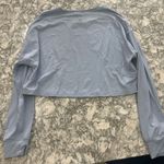 Lululemon Long Sleeve Oversized crop top Photo 1