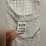PINK - Victoria's Secret PINK Victoria’s Secret USA sequin muscle tank top gray Small Photo 1