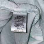 Umgee  small women’s mint white striped open front tie closure drape cardigan Photo 4