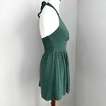 Kendall + Kylie Dark Green Halter Dress Size Small Photo 6