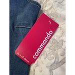 Commando  Denim Square neck Light Indigo Bodysuit Sz S NWT $138 Photo 6