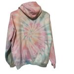 Panama City Beach FLORIDA Pullover Hoodie Tie Dye Womens M colorful pastel Pink Size M Photo 3