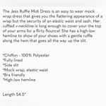 Show Me Your Mumu NWOT  Jess Ruffle Midi Dress in Dune Chiffon Medium Photo 5