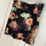 Decree Black Tone Floral Cotton Blend Mini skirt/XL Photo 4