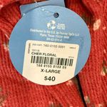 Arizona Jeans Arizona Jean Company Red Floral Women's Pajama Set Size XL Photo 5