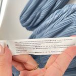 Moon River Women's Light Blue Long Sleeve Pleated Cutout Midi Dress Size Large Photo 12