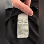 Old Navy  Power Soft‎ Dress Racer Back Sleeveless Built In Bra Black Workout L Photo 5