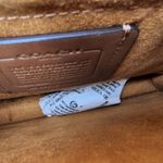 Coach NWT CA151 Signature Klare Crossbody Blocked Signature Canvas Miami Photo 4