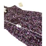 Oleg Cassini Black Tie VINTAGE Sequin SILK Cocktail Tank Dress Size 8 NEW Photo 6