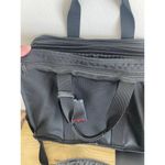 Tumi Alpha Expandalble Briefcase Black Canvas Laptop Bag 17" 2624D3 Photo 4