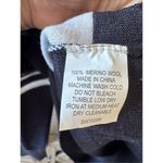 L'ETOILE SPORT Racquet Sweater in Navy, Red, White Size Small Blue Photo 4